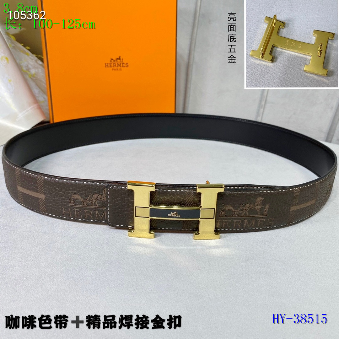 Hermes Belts 3.8 cm Width 093